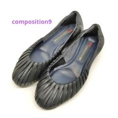 COMPOSITION9 新品未使用フラットパンプス コンポジションナイン composition9 スタイリッシュコンフォート