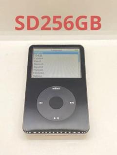 iPod Classic 第5世代30GB 黒 ブラック A1136 iPod classic 第5世代 30GB（A1136） ブラック｜中古スマホ
