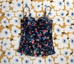SALE✩.*˚BILLABONG ボタニカル柄 水着 ※キャミソールのみ