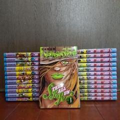 ☀️ 初版 完結ほぼ帯付き ジョジョの奇妙な冒険 スティールボールラン 全巻 ☀️ ジョジョの奇妙な冒険 第7部 スティール・ボール・ラン カラー版