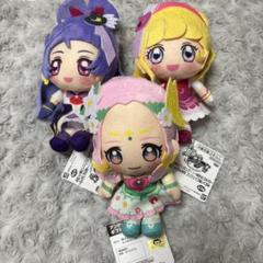 魔法つかいプリキュア！！　コロッとまんまる　プリフェイスぬいぐるみ 魔法つかいプリキュア コロっとまんまる プリフェイスぬいぐるみ