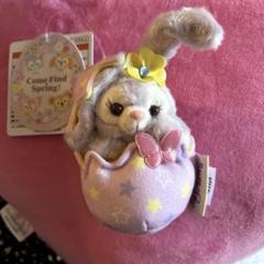 ステラルー　ぬいぐるみストラップ　カムファインドスプリング　ディズニーシー
