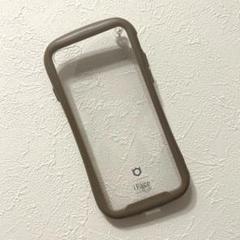 iFace クリア ベージュ iPhone8/7/SE(第2/第3世代)