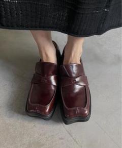 AMERI VINTAGE ダークブラウン ローファー M（23.5-24） AMERI VINTAGE ダークブラウン ローファー M（23.5-24）
