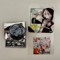 D.Gray-man Jビーチdeスクラッチ2008 アレン 千年伯爵　未使用品 D.Gray-man Jビーチdeスクラッチ2008 アレン 千年伯爵 新品