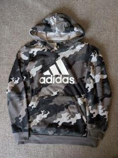 adidas 迷彩柄 トレーナー パーカー 150