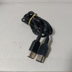 Nintendo DMG-04 初期型ゲームボーイの通信ケーブル