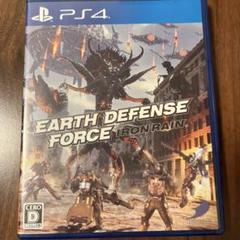 EARTH DEFENSE FORCE IRON RAIN PS4