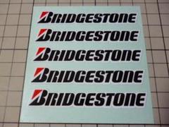 BRIDGESTONE ステッカー 1シート(1枚 約80×12mm) 当時物