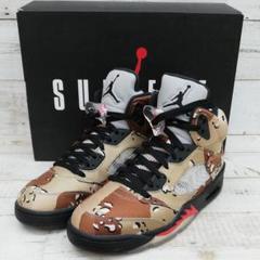 ■06-28 Supreme AIR JORDAN 5 RETRO Camo