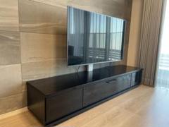 【タンスのゲン】“置かない” テレビ台 180 スタンド付き ローボード