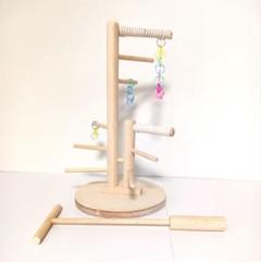 【No90】　ペット　小鳥用　バードアスレチック　ポール型　螺旋階段　止まり木 fit=scale-down,w=1200