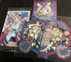 ホロライブ ウエハース　シール　尾丸ぽるか