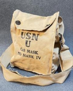 1910s WW1 ガスマスクバック ハンドペイント レアカラー