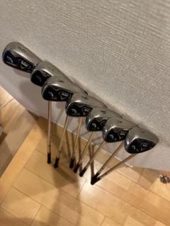 初心者応援セット! キャロウェイ ERC FUSION ゴルフクラブ アイアン ERC Fusion キャロウェイ(Callaway) アイアンセット(IRON