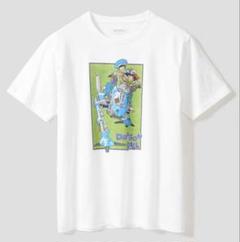 graniph × ドラゴンボール ビッグシルエット半袖シャツ 悟空と悟飯 graniph × ドラゴンボール ビッグシルエット半袖シャツ 悟空と悟