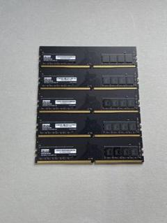 メモリー KLEVV DDR4-2666 CL 8GB 5枚 ジャンク