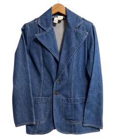 R*o様 濃紺 美品 70s Wrangler デニムジャケット ヴィンテージ WRANGLER(ラングラー) / 70s/126PW/Gジャン/40/デニム/IDG/無地