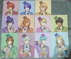 【匿名配送】うたプリ グラショ 特典 shining 11人セット