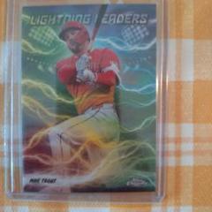 Mike Trout マイク・トラウト LL-6 topps chrome