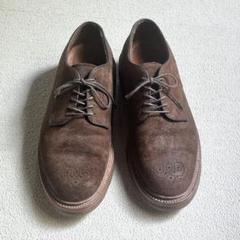 ALDEN×BLUE BLUE 29315 8.5Dタバコシャミ 純正ソール交換のサムネイル