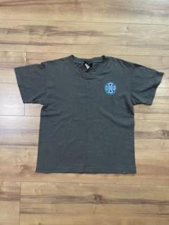 NHSタグindependentグラフィックポケットTシャツ 黒 ビンテージINDEPENDENTインディペンデントNHSタグTシャツ