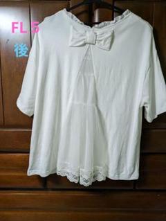 フランシュリッペ　Lサイズ　プルミエール　スカーフ　Ｔシャツ　FL5　3L フランシュリッペ Lサイズ プルミエール スカーフ Tシャツ FL5