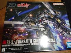 HG RX-9/A NARRATIVE GUNDAM A PACKS - メルカリ