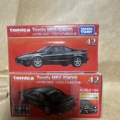 7月初回限定プレミアムトミカ トヨタ MR2 (SW20) 黒 1/60 2点