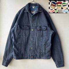 Noen ブラック デニムジャケット L デニムジャケット1st.[Black] – Noen