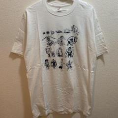 JERZEES ジャージーズ 人類進化 エロ 化学 進化 巨人 TシャツUSA製