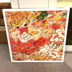 ロッカクアヤコ 日本未発売ポスター（上海の個展ポスター） ロッカクアヤコ展】1000部限定ポスターほか〜ミュージアムグッズ