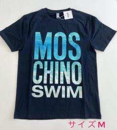 モスキーノ　新品未使用品　レアtシャツ MOSCHINO (モスキーノ) ベアプリント クルーネック 半袖 Tシャツ