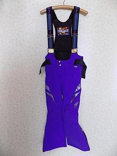 asics マルチカラースキーウェアセット