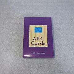 【未使用】COCO塾 ABC Cards 52枚 フラッシュカード