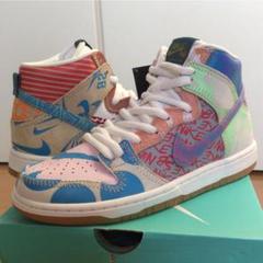 NIKE SB DUNK HIGH What the Dunk SB ダンク