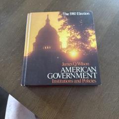 AMERICAN GOVERNMENT Institutions