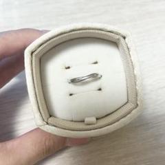 美品✨4℃ ヨンドシー 約12号リング 指輪 SV925×10K シルバー 金