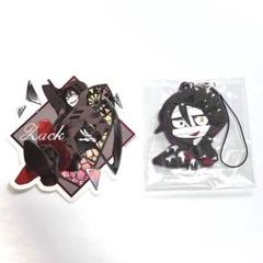 殺戮の天使 ザック ステッカー ラバスト せット