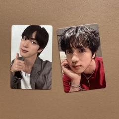 BTS RUNSEOKJIN_EP.TOUR 特典 JIN トレカ 2枚 - メルカリ