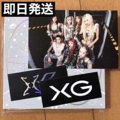XG MILLION PLACES アルバム 封入 カード ステッカー cd