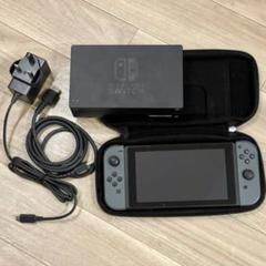 Nintendo Switch Joy-Con (L) / (R) グレー