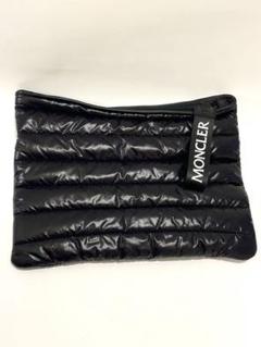 未使用級】MONCLER モンクレール クラッチバッグ POUCH GM