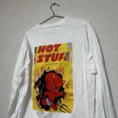 ★激レアデザイン★ Hot stuff tシャツ デビル　ロンt XLサイズ