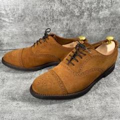 希少品✨　イングランド製　リーガル　ブリティッシュコレクション　ウイングチップ