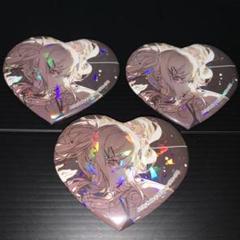 プロセカ キラキラビッグハート型缶バッジ 天馬咲希 3点まとめ