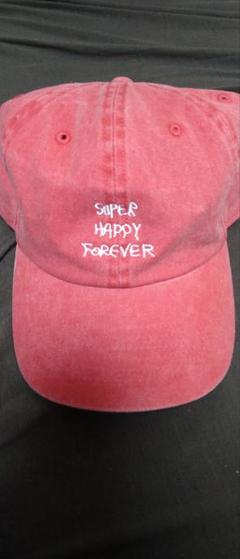 映画『SUPER HAPPY FOREVER』オフィシャルグッズ キャップ 映画『SUPER HAPPY FOREVER』オフィシャルグッズ キャップ