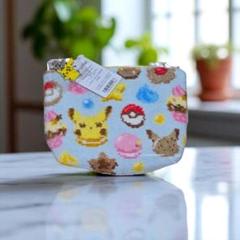 新品未開封 フェイラー ポケモン ハッピースウィーツ 舟形ポーチS