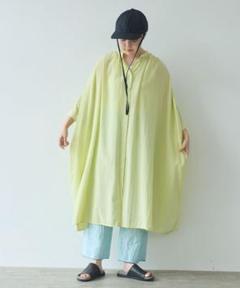 今季新品★yuni コットンproduct dye 2way シャツワンピ