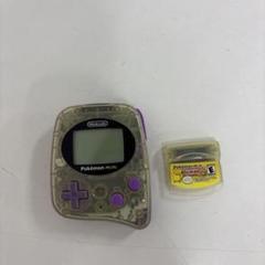 北米版 Pokemon mini 本体　ソフト　ムチュールパープル
